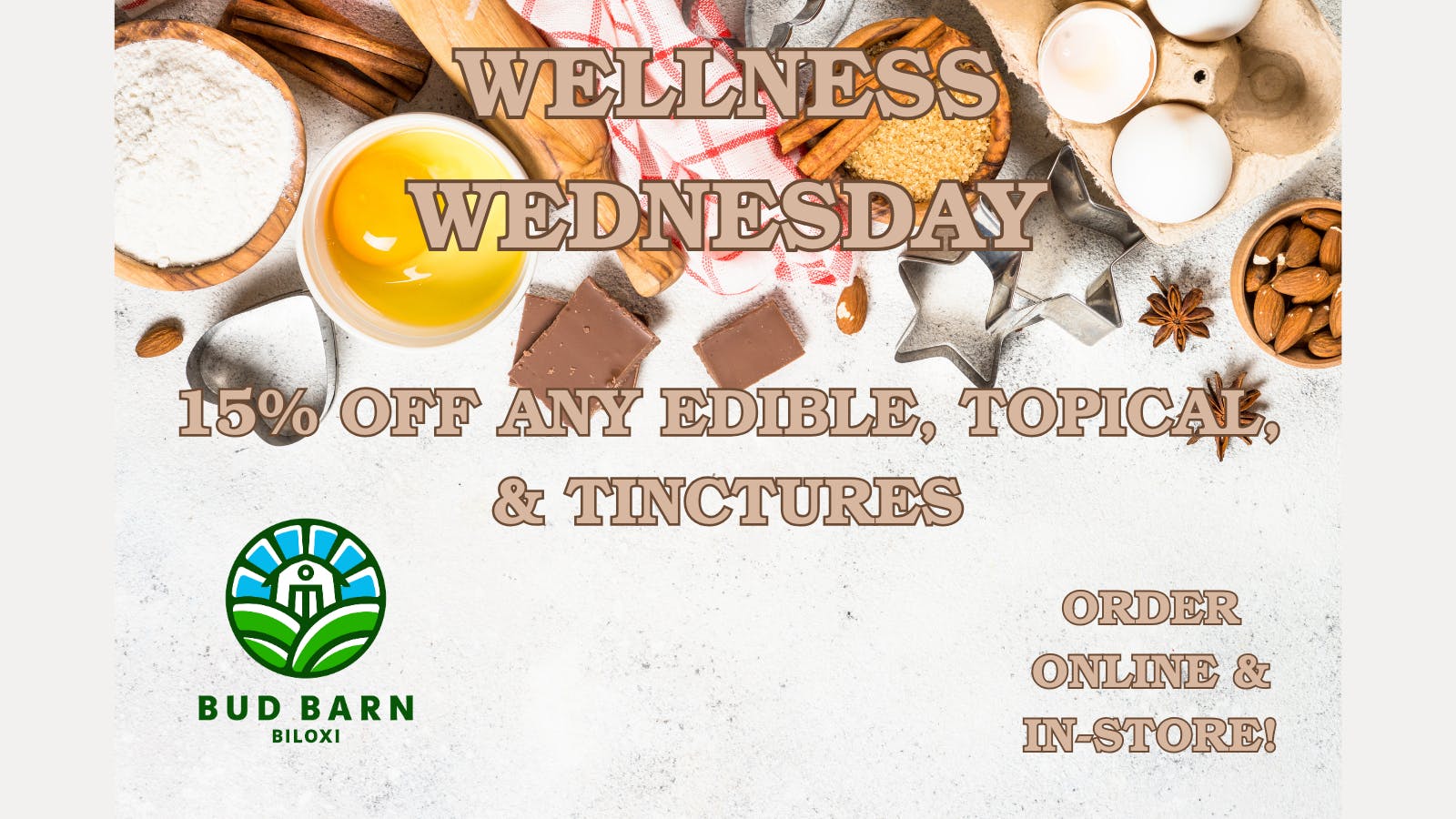 Bud Barn WELLNESS WEDNESDAY