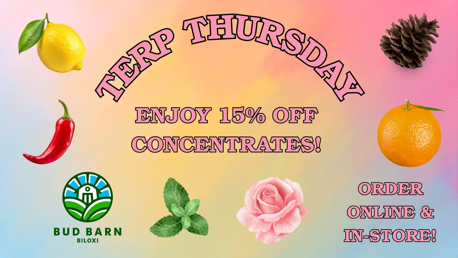 Bud Barn Terp Thursday!!