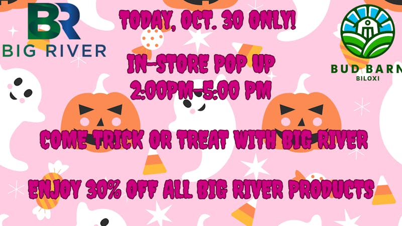 Bud Barn TRICK OR TREAT FT. BIG RIVER