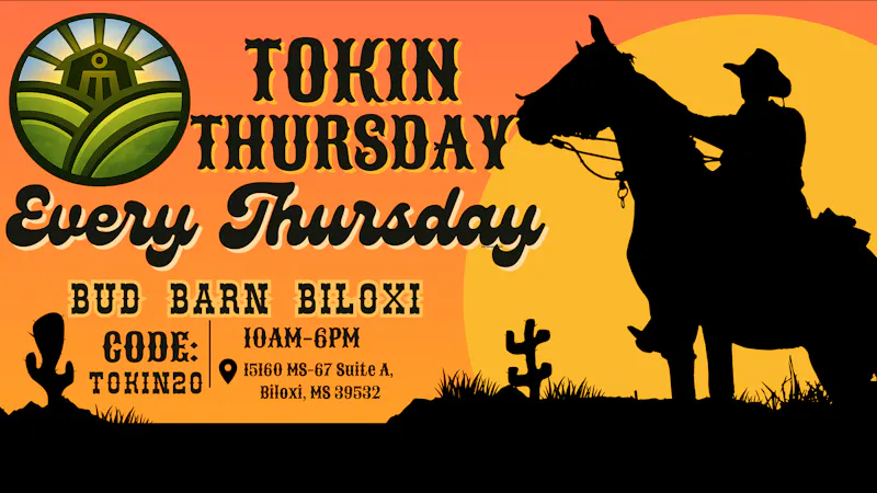 Bud Barn TOKIN' THURSDAY