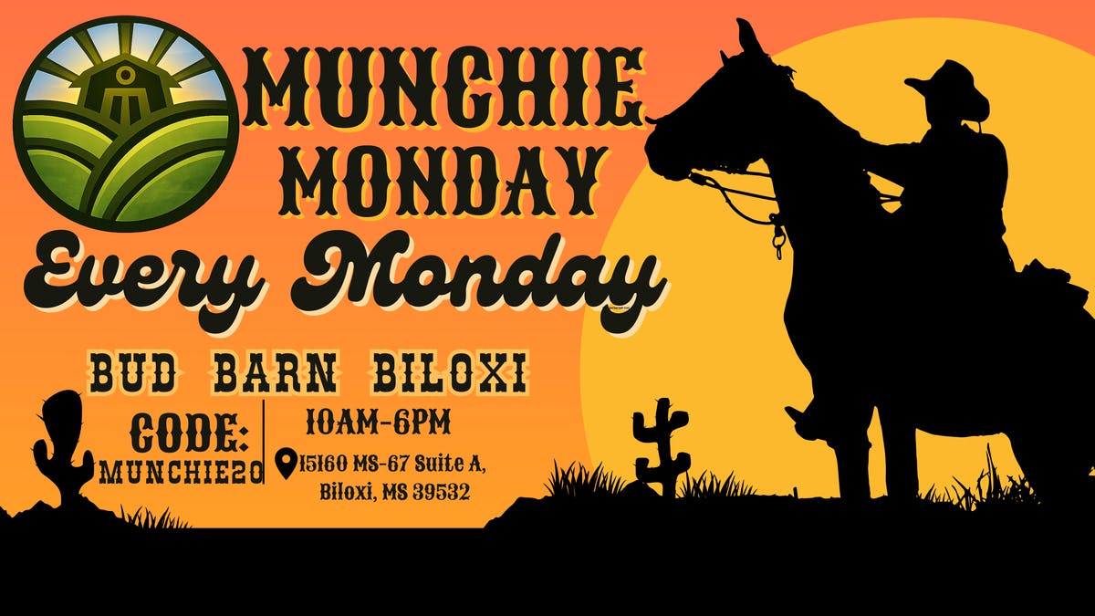 Bud Barn MUNCHIE MONDAY