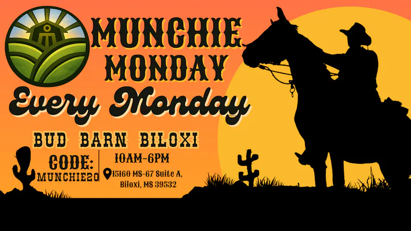 Bud Barn MUNCHIE MONDAY