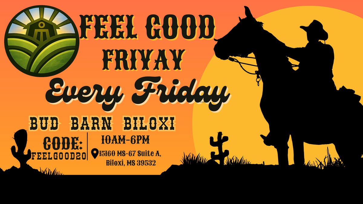 Bud Barn FEEL GOOD FRIYAY
