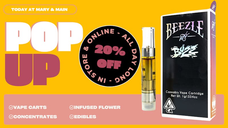 Mary & Main 20% OFF ALL BEEZLE PRODUCTS