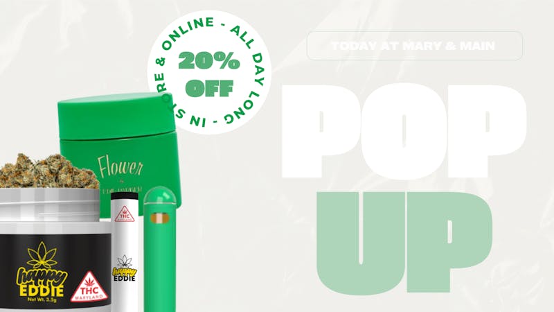 Mary & Main 20% Off Happy Eddie & Edie Parker