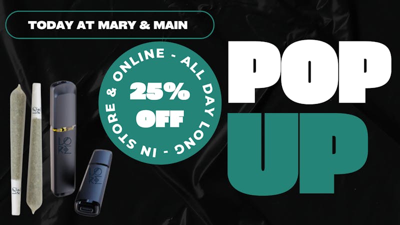 Mary & Main 25% off LORE Products
