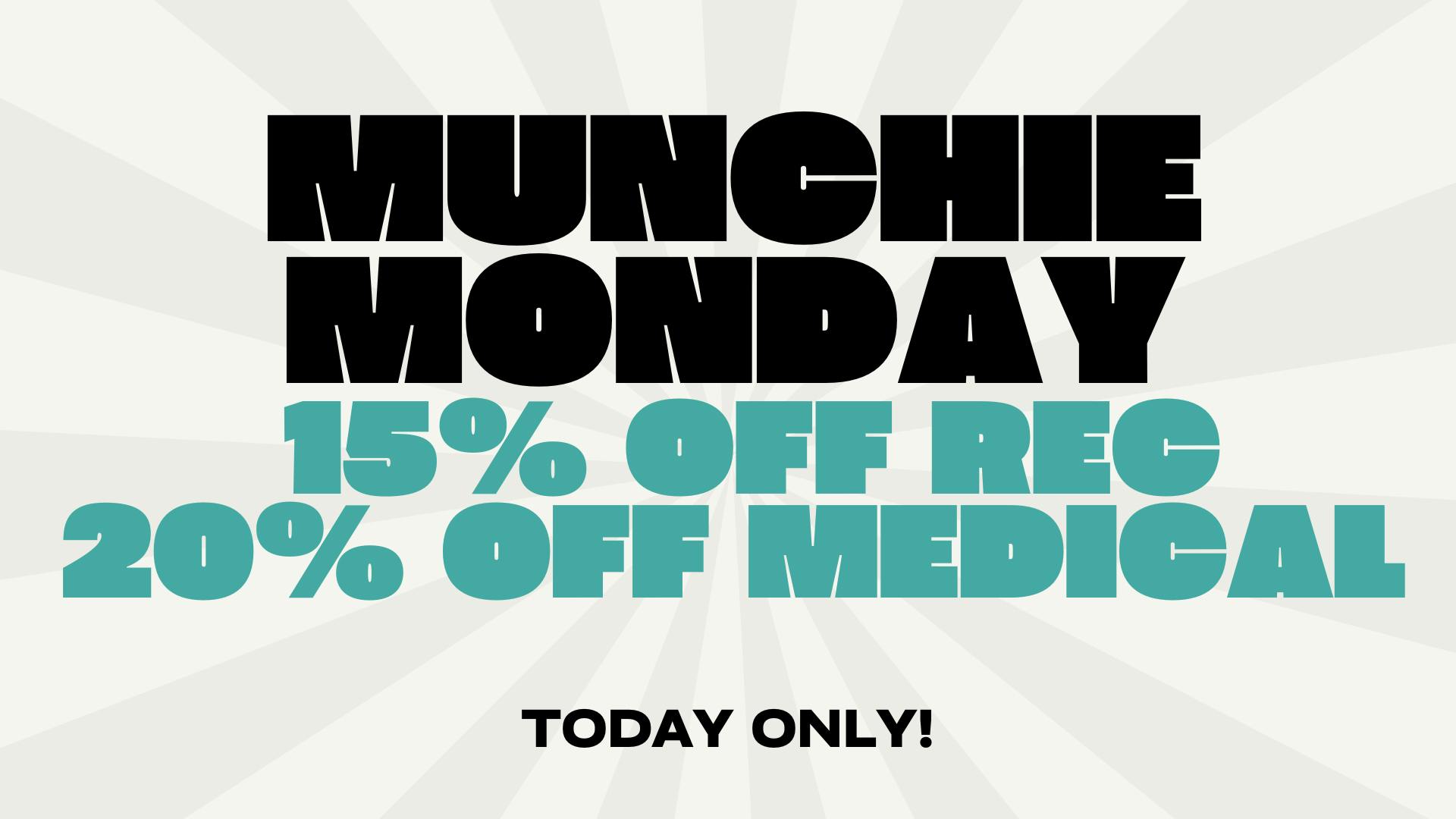 Mary & Main Munchie Monday: 15 to 20% Off Selected Edibles