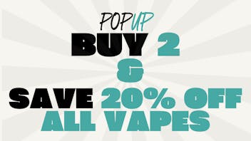 Mary & Main Buy 2, Get 20% Off All Vapes