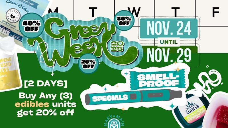 Mary & Main Smell Proof Specials | All Edibles Buy 3 Save 20%