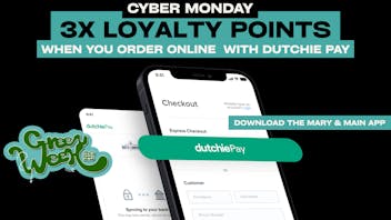 Mary & Main 3x Loyalty Points on All Online Orders