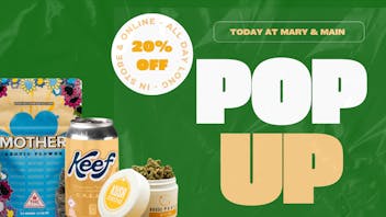 Mary & Main 20% off SunMed Growers Including Partner Brands