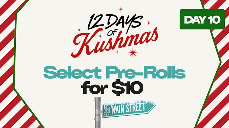 Mary & Main Select Pre-rolls for $10
