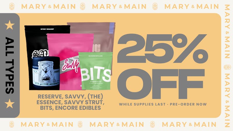 Mary & Main 25% OFF RESERVE, SAVVY, (the) Essence and More