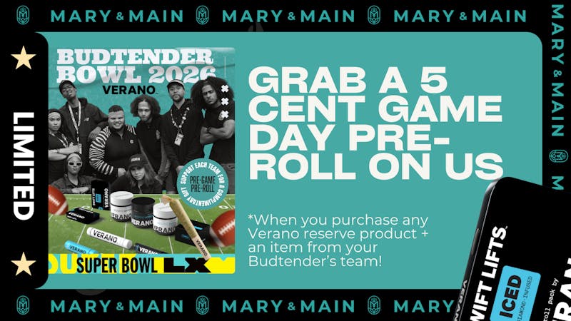 Mary & Main 5 Cent Pre-Roll! (See Description)