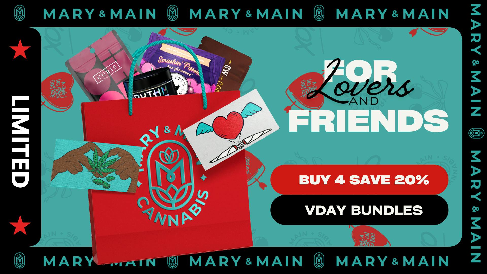 Mary & Main 4 Lovers & Friends Bundles | Buy 4 Save 20%