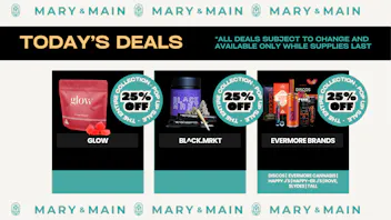 Mary & Main 25% OFF BL^CK MRKT, Discos, Happy J's, Glow & More
