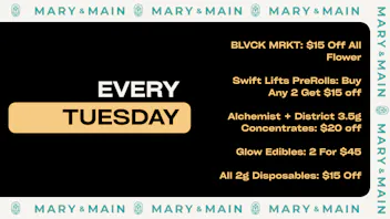 Mary & Main Main St Flower Club (See Description For Details)