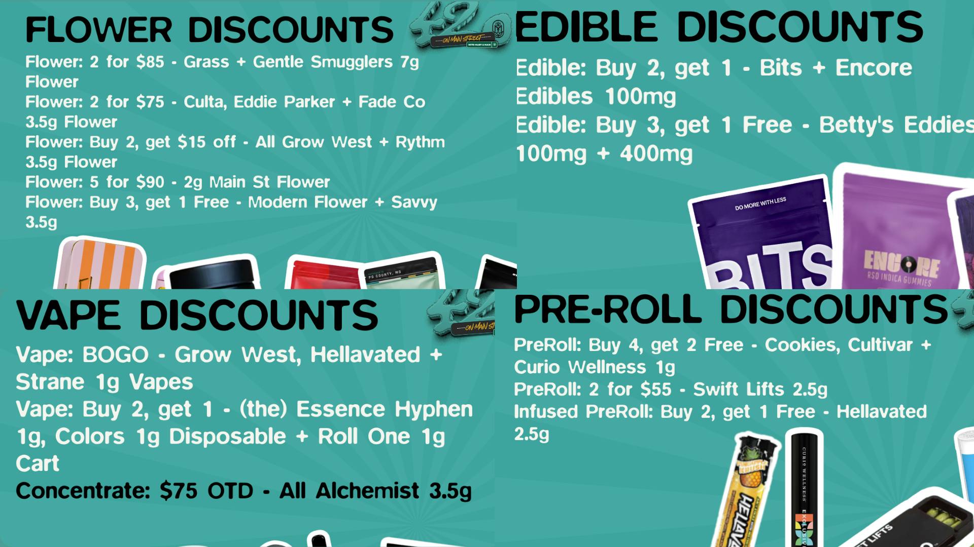 Mary & Main Up To 70% Off: 4/20 Deals