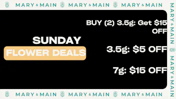 Mary & Main Sunday Flower Deals (See Image For Details)