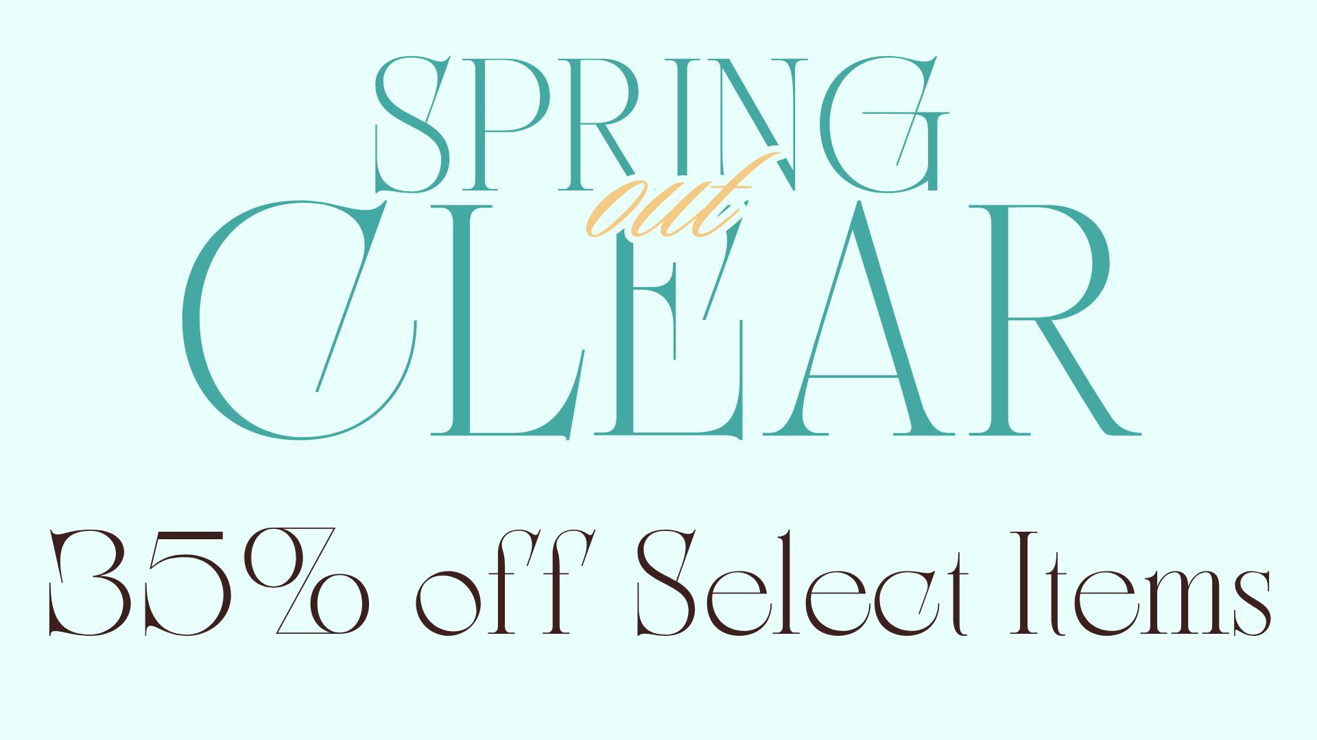 Mary & Main Spring Clear Out: 35% Off Select Items