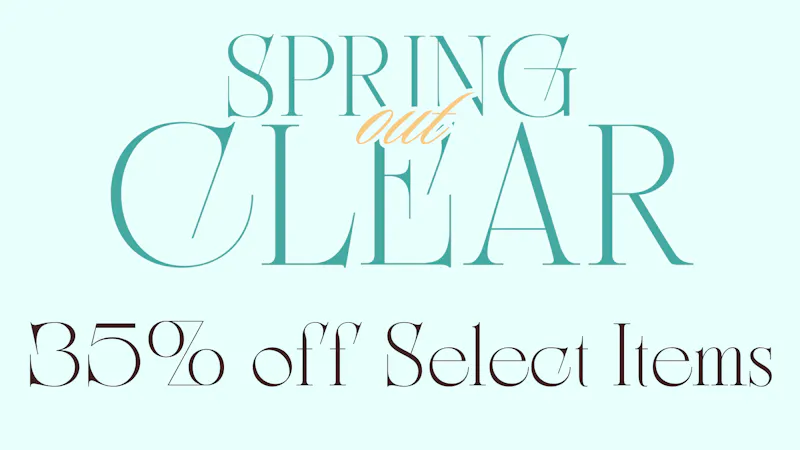 Mary & Main Spring Clear Out: 35% Off Select Items