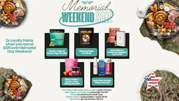 Mary & Main Memorial Weekend Deals