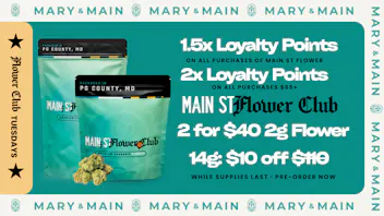 Mary & Main Flower Club Tuesdays at Mary & Main