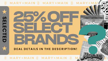 Mary & Main 25% OFF LORE & VERANO