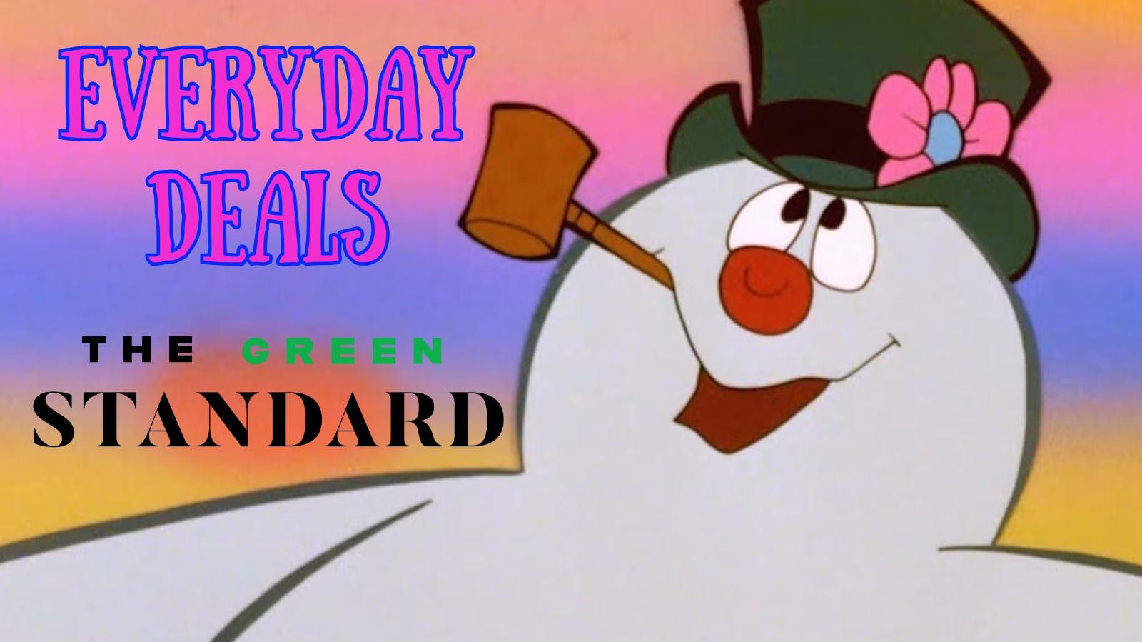 The Green Standard Carthage EVERYDAY DEALS!