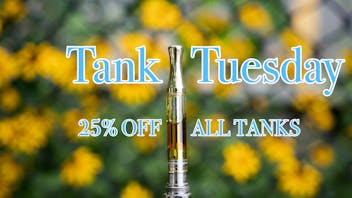 The Green Standard Starkville Tank Tuesday 25% OFF ALL TANKS