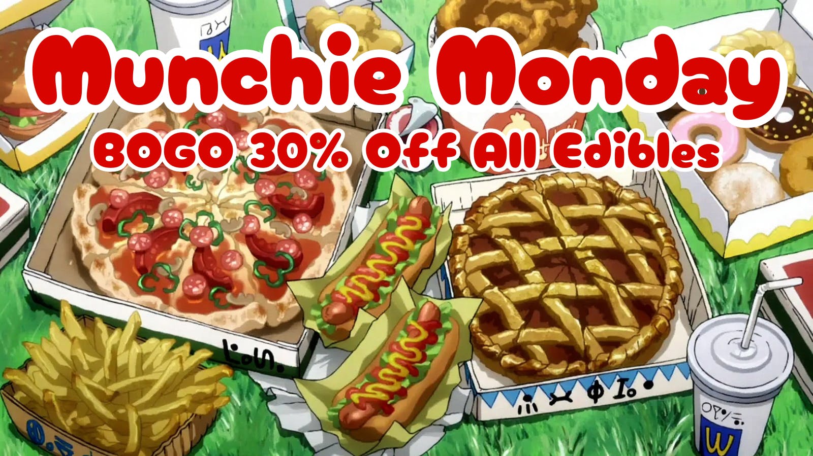 The Green Standard Carthage Munchie Monday BOGO 30% Off All Edibles