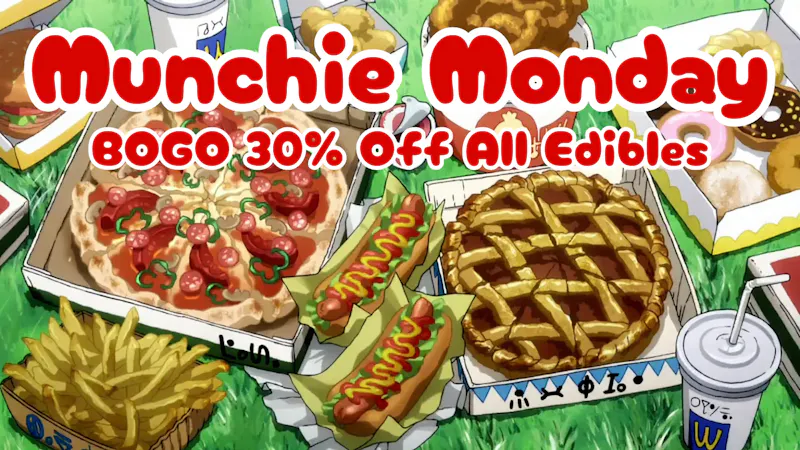 The Green Standard Grenada Munchie Monday BOGO 30% Off All Edibles