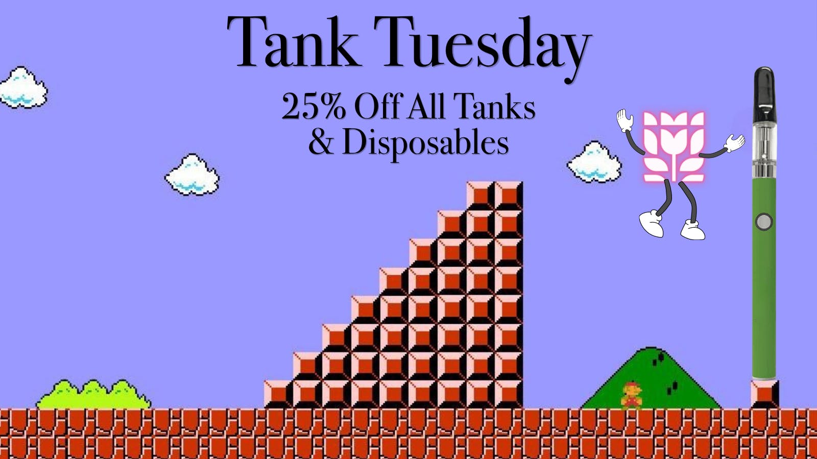 The Green Standard Tupelo Tank Tuesday 25% OFF ALL TANKS