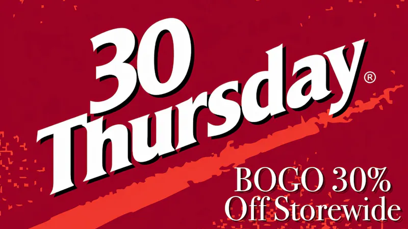 The Green Standard Carthage 30 Thursday BOGO 30% Off STOREWIDE