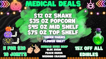 Green Farms MEDICAL DEALS AT GREEN FARMS