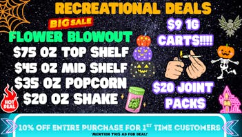 Green Farms RECREATIONAL DEALS AT GREEN FARMS!! :)