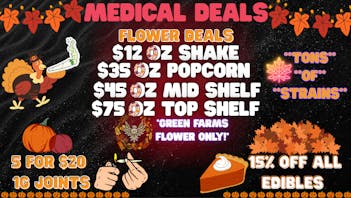 Green Farms MEDICAL DEALS AT GREEN FARMS
