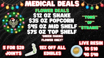 Green Farms MEDICAL DEALS AT GREEN FARMS
