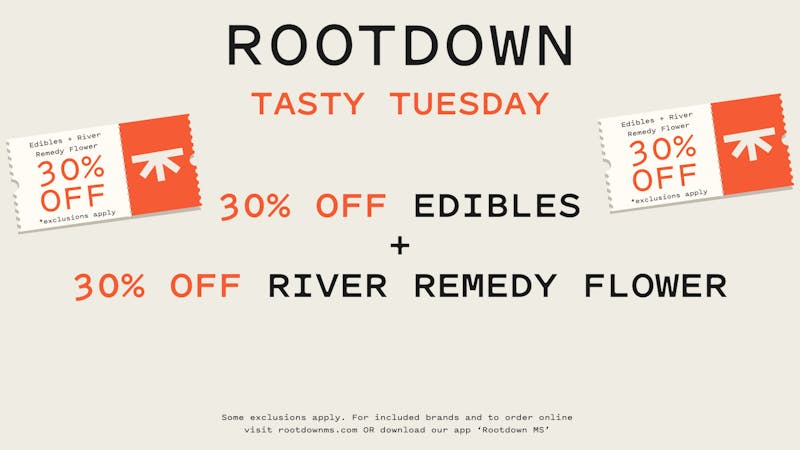 Rootdown - Bay St. Louis Tasty Tuesday at Rootdown