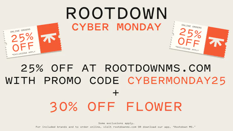 Rootdown - Gautier 25% OFF Online Orders - Cyber Monday