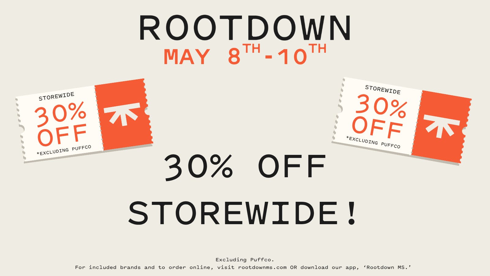 Rootdown - Corinth 30% OFF STOREWIDE!