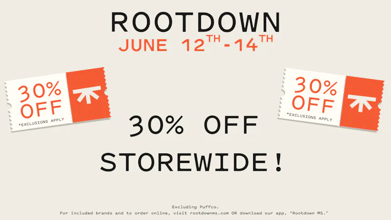 Rootdown - Gautier 30% OFF STOREWIDE!