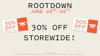 Rootdown - Greenville 30% OFF STOREWIDE!