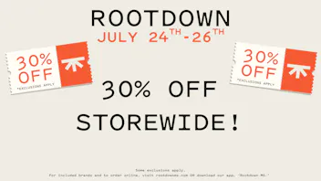Rootdown - McComb 30% OFF STOREWIDE!