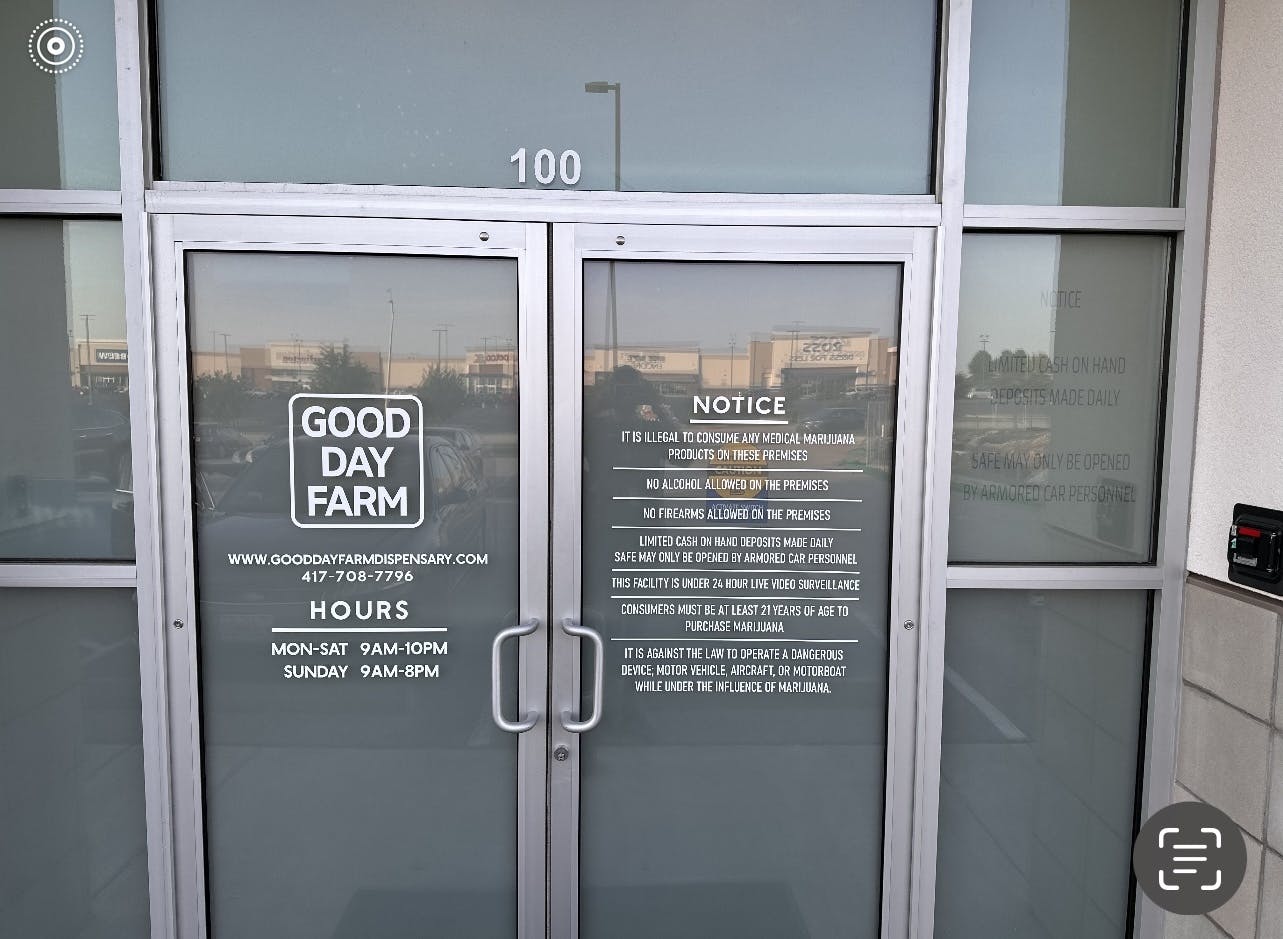 Good Day Farm - Springfield West - Dispensary Listing - Photo 1