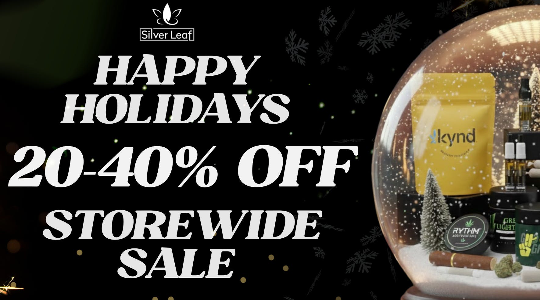 SilverLeaf Wellness 20-40% Off Storewide!