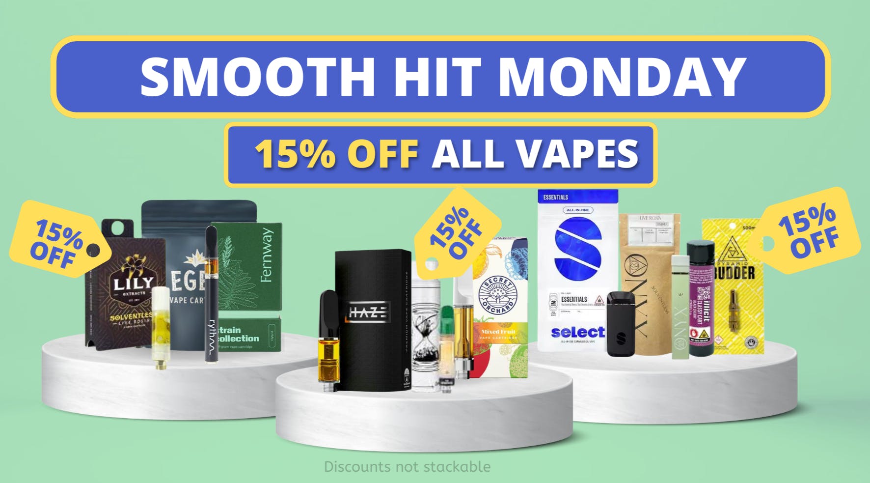 SilverLeaf Wellness 20% Off All Vapes