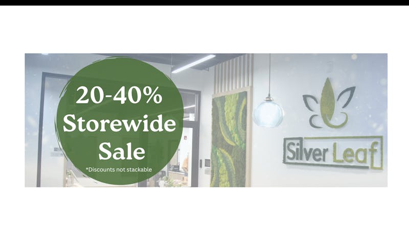 SilverLeaf Wellness 20% to 40% Off Storewide