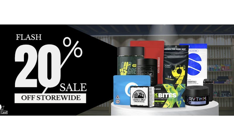 SilverLeaf Wellness 20% to 40% Off Storewide