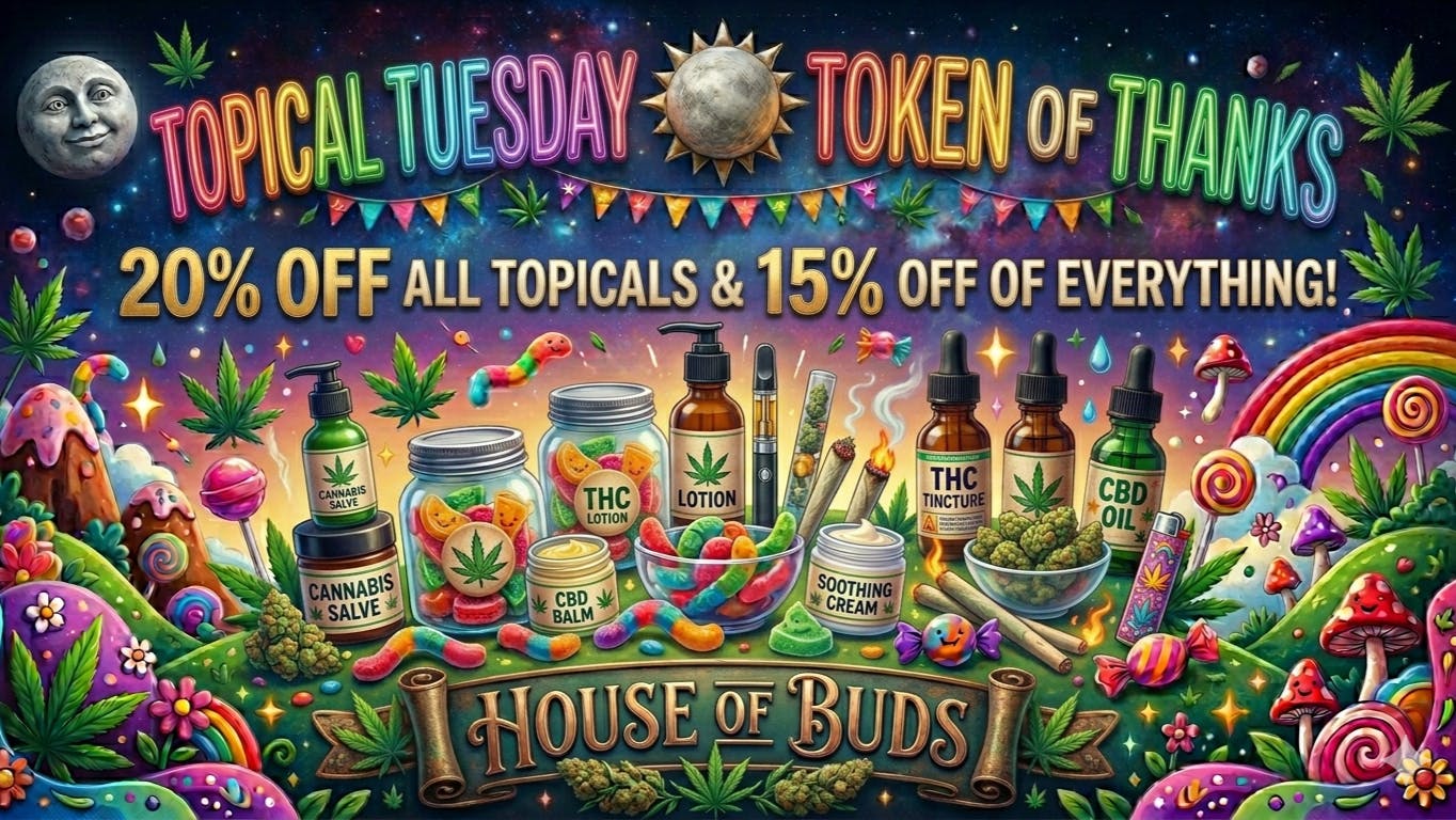 House of Buds Token of Thanks Tuesday